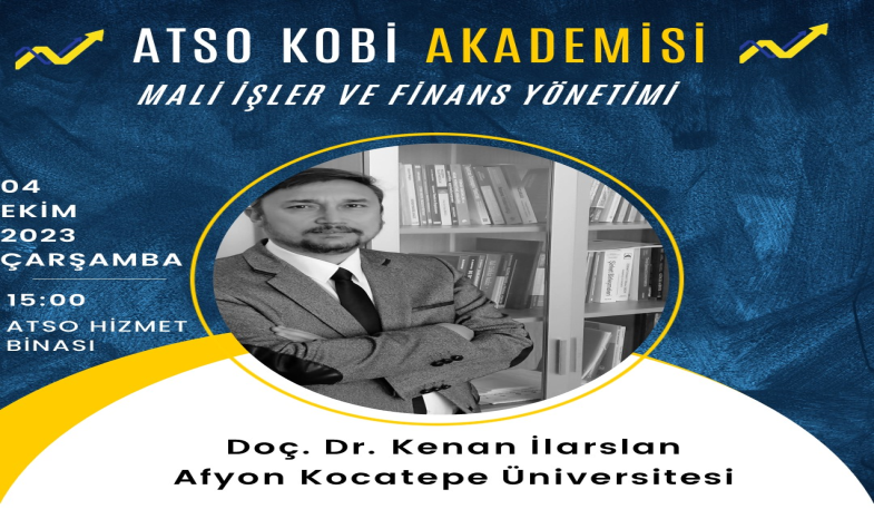 MALİ İŞLER VE FİNANS YÖNETİMİ EĞİTİMİ